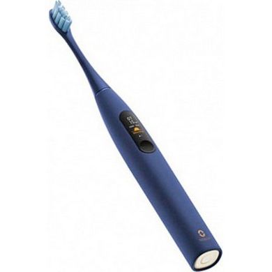 Електричні зубні щітки Oclean X Pro Navy Blue фото