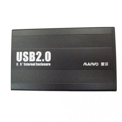 Карман для диска Maiwo K3502-U2S black фото