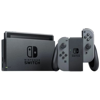 Ігрова приставка Nintendo Switch HAC-001-01 Gray фото