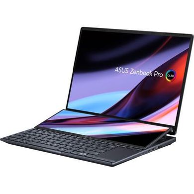 Ноутбук ASUS ZenBook Pro 14 Duo OLED UX8402VV Tech Black (UX8402VV-P1047) фото