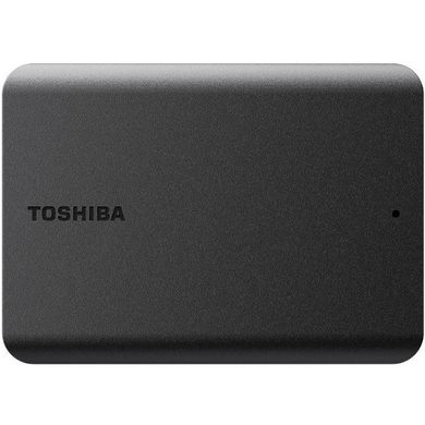 Жорсткий диск Toshiba Canvio Basics 1TB 2.5" USB 3.2 Black (HDTB510EK3AA) фото