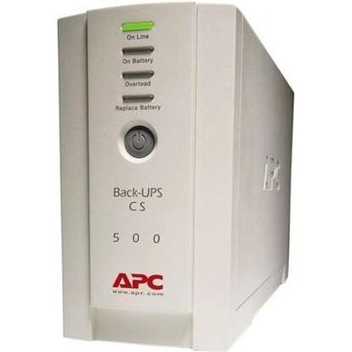 ДБЖ APC Back-UPS 500 USB (BK500EI) фото