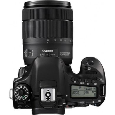 Фотоапарат Canon EOS 80D kit (18-135mm) IS USM фото