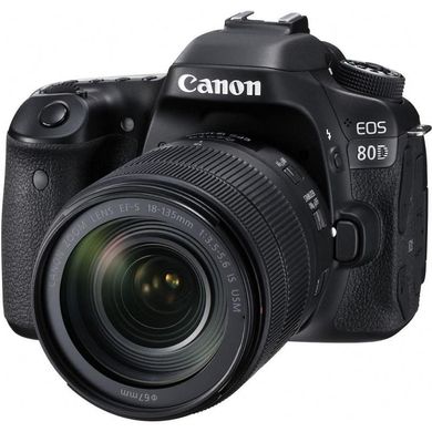 Фотоаппарат Canon EOS 80D kit (18-135mm) IS USM фото