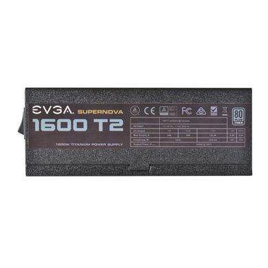 Блок живлення EVGA SuperNOVA 1600 T2 80+ TITANIUM, 1600W 220-T2-1600-X1 фото