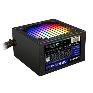 Блок живлення GameMax VP-500-RGB фото