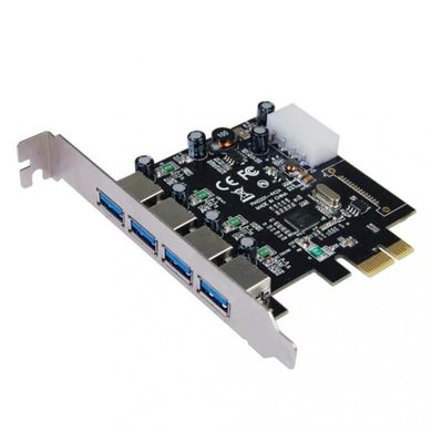 Звукова карта STLab PCIe to USB 3.0 (U-1270) фото
