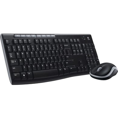 Комплект (клавіатура+миша) Logitech MK270 Wireless Combo (920-004518) фото