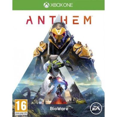 Ігрова приставка Microsoft Xbox One S 1TB+Anthem фото