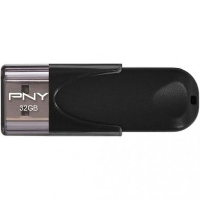 Flash память PNY 32 GB Attache4 Black (FD32GATT4-EF) фото