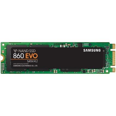 SSD накопитель Samsung 860 EVO M.2 1 TB (MZ-N6E1T0BW) фото