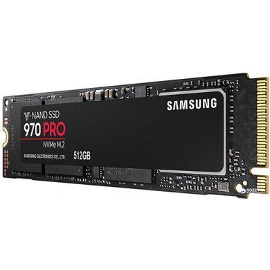 SSD накопители Samsung 970 PRO 512 GB (MZ-V7P512BW)