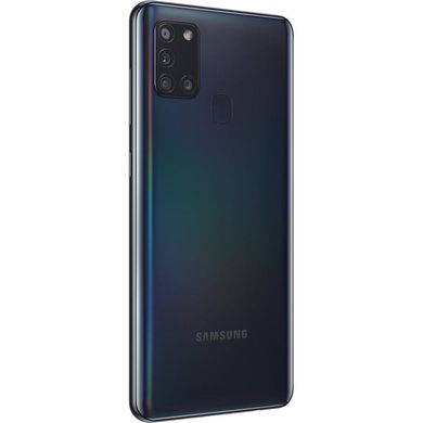 Смартфон Samsung Galaxy A21s 3/32GB Black (SM-A217FZKN) фото