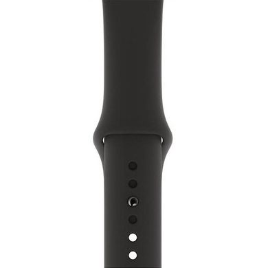 Смарт-часы Apple Watch Series 5 LTE 44mm Space Gray Aluminum w. Black b.- Space Gray Aluminum (MWW12) фото