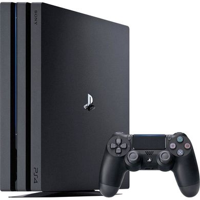 Ігрова приставка Sony PlayStation 4 Pro (PS4 Pro) 1TB Black фото