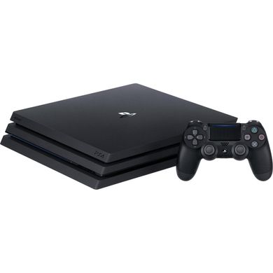Игровая приставка Sony PlayStation 4 Pro (PS4 Pro) 1TB Black фото