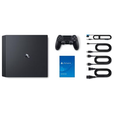 Ігрова приставка Sony PlayStation 4 Pro (PS4 Pro) 1TB Black фото