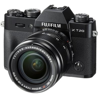 Фотоапарат X-T20 Kit 18-55 Black фото