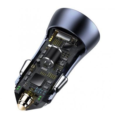 Зарядное устройство Baseus Golden Contactor Pro 40W USB + Type-C (CCJD-0G) фото