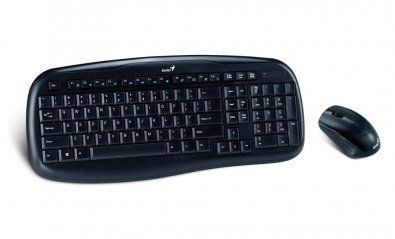 Комплект (клавіатура+миша) Genius KB-8000 (31340046105) фото