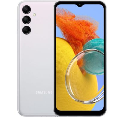 Смартфон Samsung Galaxy M14 4/128GB Silver (SM-M146BZSV) фото