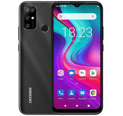 Смартфон DOOGEE X96 Pro 4/64GB Black фото