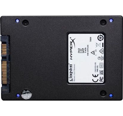 SSD накопичувач Kingston HyperX Fury RGB SSD Bundle 480 GB (SHFR200B/480G) фото