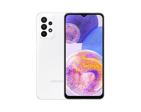 Смартфон Samsung Galaxy A23 6/128GB White (SM-A235FZWK) фото