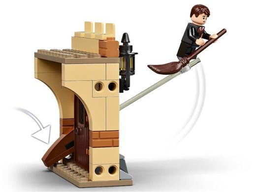 Конструктор LEGO LEGO Хогвартс: первый урок полётов (76395) фото