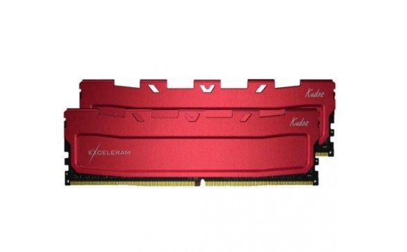 Оперативна пам'ять Exceleram 32 GB DDR4 2666 MHz Red Kudos (EKRED4322619C) фото