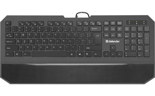 Клавіатура Defender Oscar SM-600 Pro (45602) фото