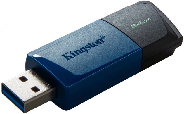 Flash память Kingston 64 GB DataTraveler Exodia M USB 3.2 Blue (DTXM/64GB) фото