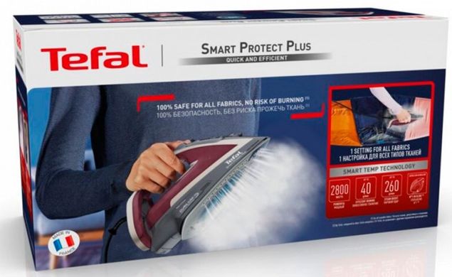 Праски Tefal Smart Protect Plus FV6870 (FV6870E0) фото