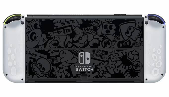 Ігрова приставка Nintendo Switch OLED Model Splatoon 3 Edition фото