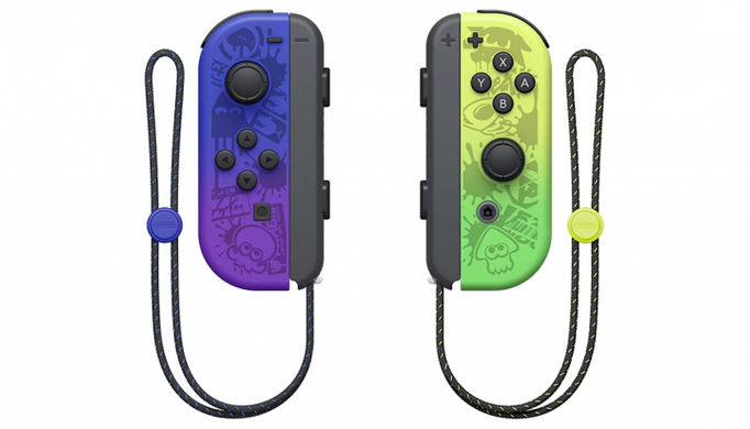 Игровая приставка Nintendo Switch OLED Model Splatoon 3 Edition фото