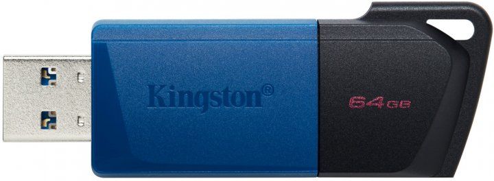 Flash пам'ять Kingston 64 GB DataTraveler Exodia M USB 3.2 Blue (DTXM/64GB) фото