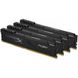 HyperX (Kingston FURY) 128 GB (4x32GB) DDR4 3200 MHz Fury Black (HX432C16FB3K4/128) подробные фото товара
