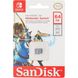 SanDisk 64 GB microSDXC for Nintendo Switch (SDSQXAT-064G-GN3ZN) подробные фото товара