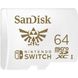 SanDisk 64 GB microSDXC for Nintendo Switch (SDSQXAT-064G-GN3ZN) детальні фото товару