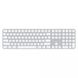 Apple Magic Keyboard with Touch ID and Numeric Keypad for Mac models with Apple silicon (MK2C3) детальні фото товару