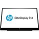 HP EliteDisplay S14 (3HX46AA) детальні фото товару