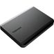 Toshiba Canvio Basics 1TB 2.5" USB 3.2 Black (HDTB510EK3AA) подробные фото товара