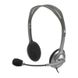 Logitech H110 Stereo Headset with 2*3pin jacks (981-000271) детальні фото товару