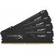 HyperX (Kingston FURY) 128 GB (4x32GB) DDR4 3200 MHz Fury Black (HX432C16FB3K4/128) детальні фото товару