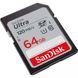 SanDisk 64 GB SDXC UHS-I Ultra SDSDUN4-064G-GN6IN подробные фото товара