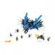 Классический конструктор LEGO Ninjago Movie Самолёт молния Джея (70614)