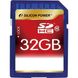 Silicon Power 32 GB SDHC Class 10 SP032GBSDH010V10 подробные фото товара