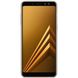 Смартфон Samsung Galaxy A8 2018 4/32GB Gold (1SIM + MicroSD)