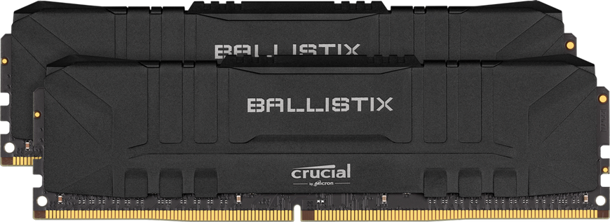 Оперативная память Crucial Ballistix 32Gb (2x16Gb) DDR4 PC3600 (BL2K16G36C16U4B) фото