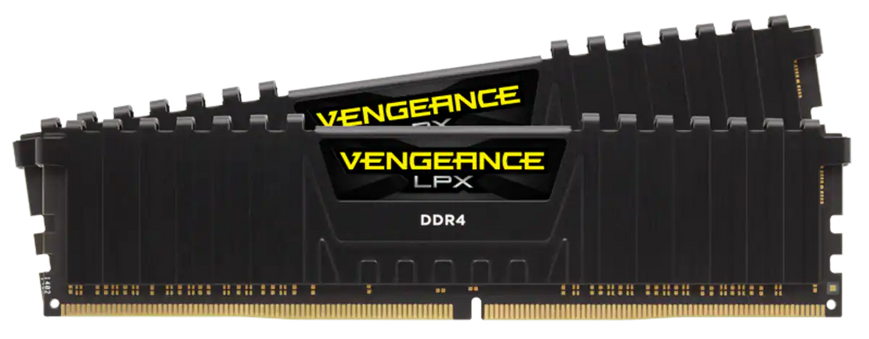 Оперативная память CORSAIR Vengeance LPX 16GB (2 x 8GB) DDR4 3200 (PC4 25600) CMK16GX4M2E3200C16 фото